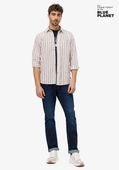 TIFFOSI regular ελαστικό παντελόνι jean - LEO90 10039045 E10 Μπλε - Image 2