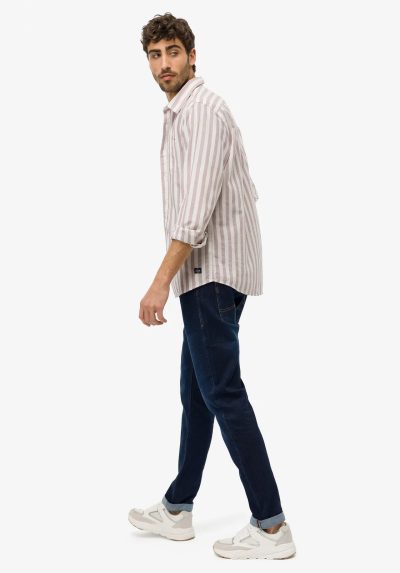 TIFFOSI regular ελαστικό παντελόνι jean - LEO90 10039045 E10 Μπλε - Image 3