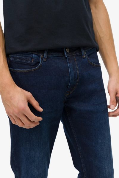 TIFFOSI regular ελαστικό παντελόνι jean - LEO90 10039045 E10 Μπλε - Image 4