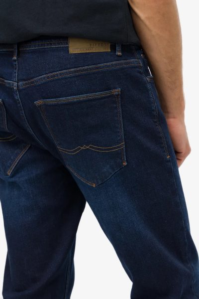 TIFFOSI regular ελαστικό παντελόνι jean - LEO90 10039045 E10 Μπλε - Image 5
