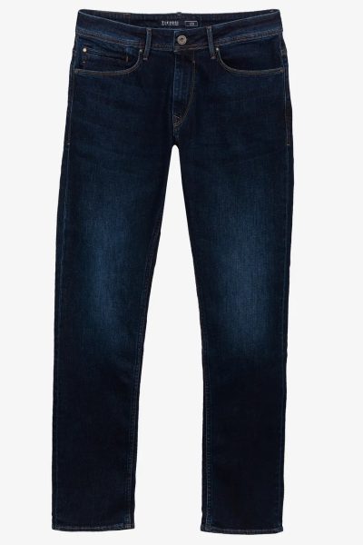 TIFFOSI regular ελαστικό παντελόνι jean - LEO90 10039045 E10 Μπλε