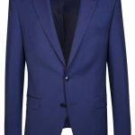 DIGEL plus size 2κουμπο ανδρικό κουστούμι  - Dunkan 9976024 Μπλε