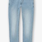 TIFFOSI ελαστικό ανδρικό παντελόνι jean - LIAM 362 10054044 C10 Σιέλ