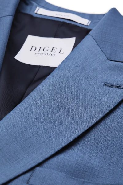 DIGEL σταυρωτό ανδρικό κουστούμι - NASH 114022824 Σιέλ - Image 10