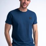 PETROL INDUSTRIES ανδρικό κοντομάνικο t-shirt - M1040TSR6095082 Μπλε