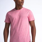 PETROL INDUSTRIES ανδρικό κοντομάνικο t-shirt - M1040TSR6593167 ροζ