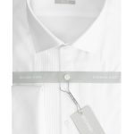 MICHAEL KORS Easy Iron μακρυμάνικο ανδρικό πουκάμισο - MK0DS01002100 Άσπρο