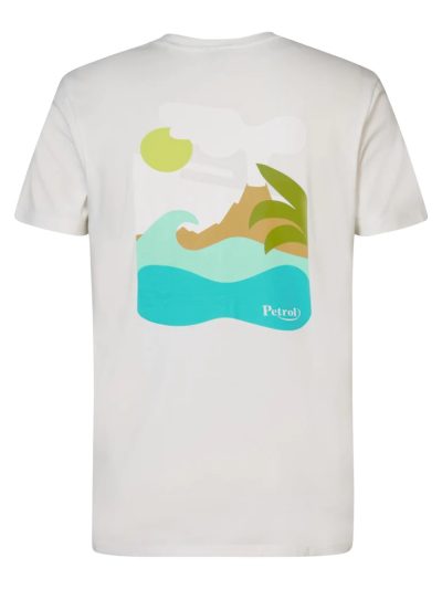 PETROL INDUSTRIES ανδρικό κοντομάνικο t-shirt - M1040TSR6380000 Άσπρο - Image 7