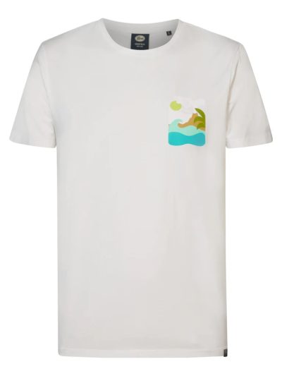 PETROL INDUSTRIES ανδρικό κοντομάνικο t-shirt - M1040TSR6380000 Άσπρο - Image 6
