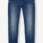 TIFFOSI ελαστικό ανδρικό παντελόνι jean - LIAM 371 10054369M10 Μπλε