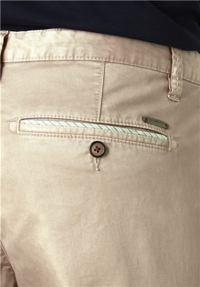 RED POINT ανδρικό παντελόνι chino - JASPER 8016371450000228 ΜΠΕΖ - Image 6