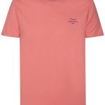 PETROL INDUSTRIES ανδρικό κοντομάνικο t-shirt - M1040TSR6893167 ροζ