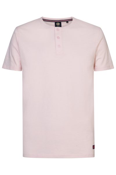 PETROL INDUSTRIES ανδρικό κοντομάνικο t-shirt - M1040TSR6253010 Ροζ