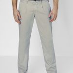 RED POINT ανδρικό παντελόνι chino - JASPER 8016371450000905 Γκρι