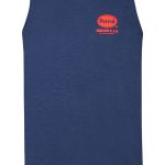 PETROL INDUSTRIES ανδρικό αμάνικο t-shirt - M1040SLR7505082 Μπλε