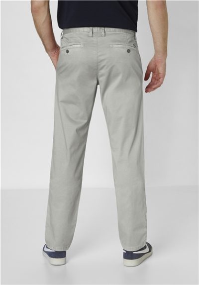 RED POINT ανδρικό παντελόνι chino - JASPER 8016371450000905 Γκρι - Image 8