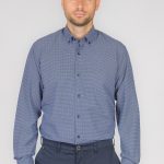Poli Gianni ανδρικό πουκάμισο - 2960403 Μπλε