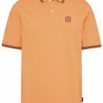 BUGATTI  κοντομάνικο ανδρικό polo - 8150 55001A 670 Πορτοκαλί