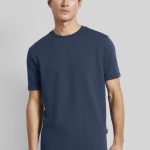 BUGATTI  κοντομάνικο ανδρικό Tshirt - 8350 55024A 370 Μπλε