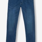 TIFFOSI ελαστικό ανδρικό παντελόνι jean LEAM - 10057519-E10 μπλε