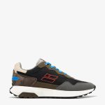 D.FRANKLIN ανδρικό sneaker παπούτσι - DFSH365014BLAC - Μαύρο