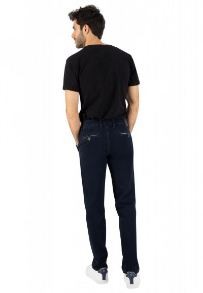 CLUB OF COMFORT ελαστικό ανδρικό παντελόνι jean της σειράς GARVEY 7045 - 7054 41 G14 Μπλε Σκούρο - Image 10