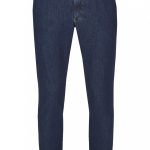 CLUB OF COMFORT ελαστικό ανδρικό παντελόνι jean - GARVEY705443 Μπλε