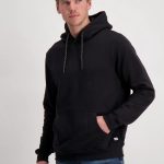 Carsjeans ανδρικό βαμβακερό φούτερ με κουκούλα - 4037901 Μαύρο