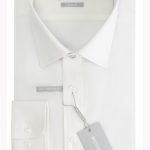 MICHAEL KORS μακρυμάνικο ανδρικό πουκάμισο - MK0DS01364 -100 Άσπρο