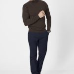 RED POINT ανδρικό παντελόνι chino JASPER- 8009871714000800 Μπλε - Image 2