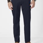 RED POINT ανδρικό παντελόνι chino JASPER- 8009871714000800 Μπλε