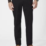 RED POINT ανδρικό παντελόνι chino JASPER- 8009871714001200 Μαύρο