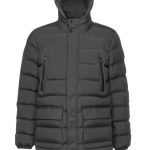 GEOX ανδρικό μπουφάν - M4628LT3128F9821 Γκρι