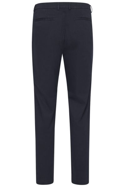 BUGATTI ανδρικό βαμβακερό παντελόνι chino - 438466394B390 ΜΠΛΕ - Image 3