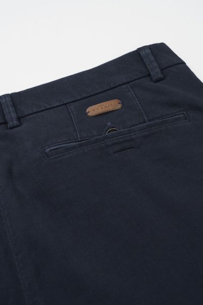 BUGATTI ανδρικό βαμβακερό παντελόνι chino - 489066347B390 ΜΠΛΕ - Image 2
