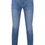 FYNCH HATTON ανδρικό παντελόνι jean - 1502-2913-606 Μπλε