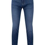 FYNCH HATTON ανδρικό παντελόνι jean - 1602-2913-668 Mid Blue