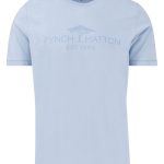 FYNCH HATTON ανδρικό tshirt κοντό μανίκι  -1503-1511-607 Σιέλ