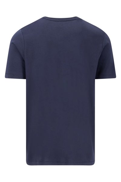 FYNCH HATTON ανδρικό tshirt κοντό μανίκι  -1503-1511-607 Σιέλ - Image 4