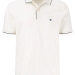 FYNCH HATTON ανδρικό polo κοντό μανίκι  - 1503-1702-824 Άσπρο