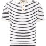FYNCH HATTON ανδρικό πλεκτό polo - 1503-705-824 Άσπρο