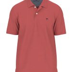 FYNCH HATTON ανδρικό polo κοντό μανίκι  - 1513-1700-364 Κεραμιδί