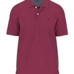 FYNCH HATTON ανδρικό polo κοντό μανίκι  - 1513-1700-365 Μπορντό
