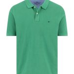 FYNCH HATTON ανδρικό polo κοντό μανίκι  - 1513-1700-725 Πράσινο