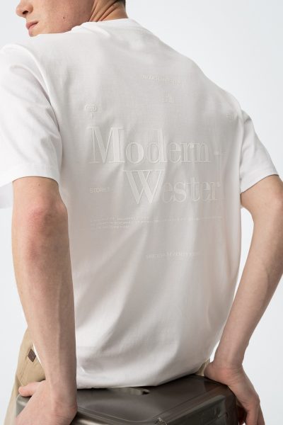 TIFFOSI ανδρικό κοντομάνικο t-shirt - 10059110-001 Άσπρο - Image 7