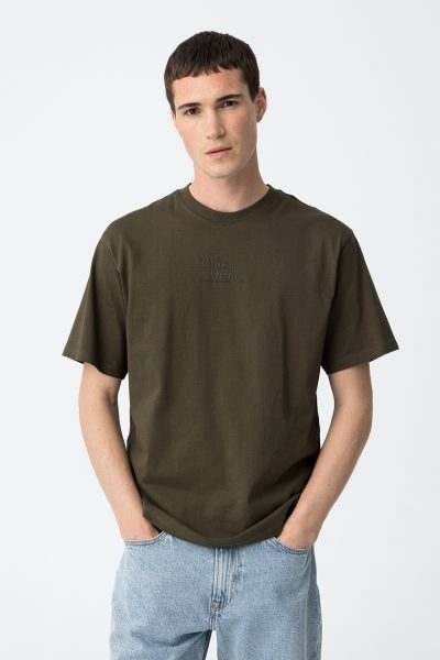 TIFFOSI ανδρικό κοντομάνικο t-shirt - 10059110-826 Χακί