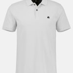 LERROS κοντομάνικο ανδρικό  POLO - 25232004100 Άσπρο