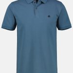 LERROS κοντομάνικο ανδρικό  POLO - 2523200443 ΡΑΦ