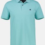 LERROS κοντομάνικο ανδρικό  POLO - 2523200456 Μέντα