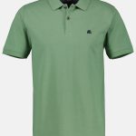 LERROS κοντομάνικο ανδρικό  POLO - 25232004612 Πράσινο
